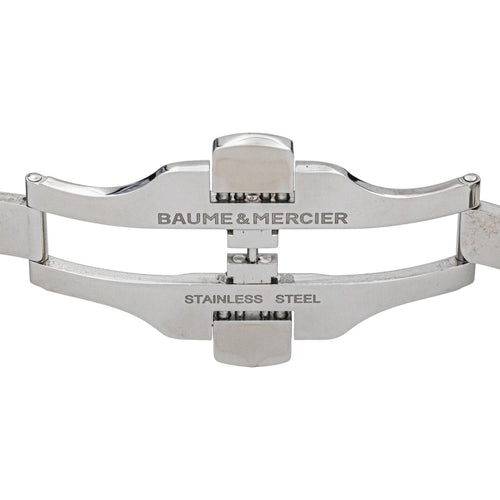 Montre Baume & Mercier Montre Riviera Acier 58 Facettes 5669115RV