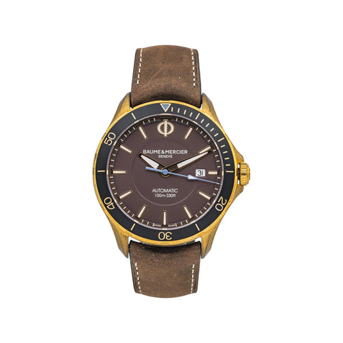 Montre Baume & Mercier Montre Clifton Bronze 58 Facettes 5669159RV