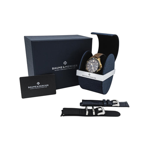 Montre Baume & Mercier Montre Clifton Bronze 58 Facettes 5669159RV