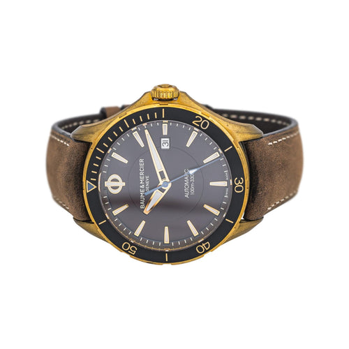 Montre Baume & Mercier Montre Clifton Bronze 58 Facettes 5669159RV