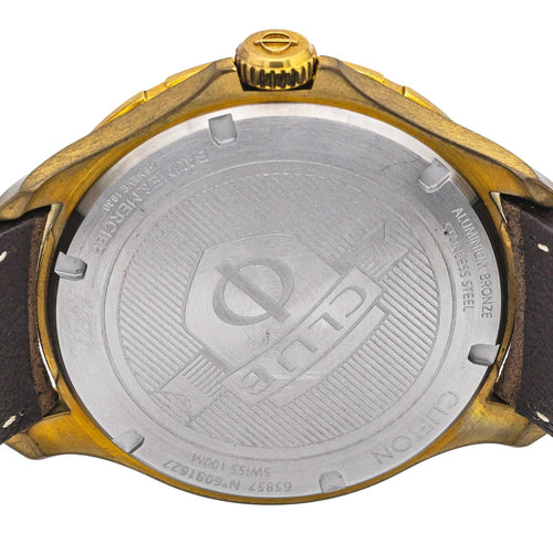 Montre Baume & Mercier Montre Clifton Bronze 58 Facettes 5669159RV