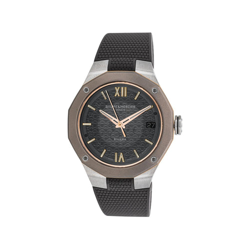Montre Baume & Mercier Montre Riviera Acier 58 Facettes 5669236RV