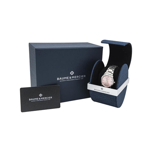 Montre Baume & Mercier Montre Riviera Acier 58 Facettes 5669239RV