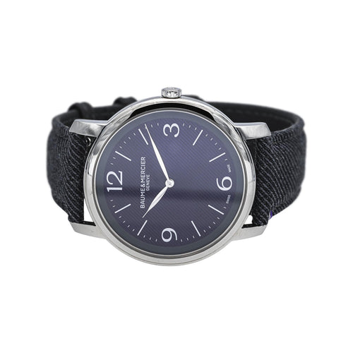 Montre Baume & Mercier Montre Classima Acier 58 Facettes 5669240RV