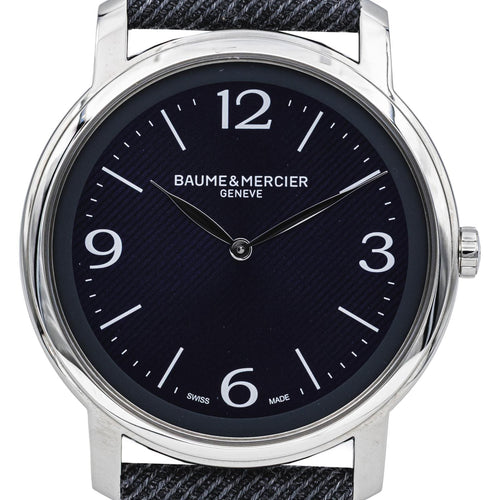 Montre Baume & Mercier Montre Classima Acier 58 Facettes 5669240RV