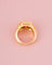 Bague 48.5 BVLGARI - Bague en or jaune 18K sertie d’une citrine 58 Facettes 254