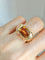 Bague 48.5 BVLGARI - Bague en or jaune 18K sertie d’une citrine 58 Facettes 254