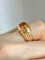 Bague 48.5 BVLGARI - Bague en or jaune 18K sertie d’une citrine 58 Facettes 254