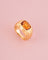Bague 48.5 BVLGARI - Bague en or jaune 18K sertie d’une citrine 58 Facettes 254