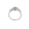 Bague 50 Damiani - Bague fleur en or blanc 18 ct et diamants 58 Facettes 35573