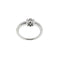 Bague 50 Damiani - Bague fleur en or blanc 18 ct et diamants 58 Facettes 35573