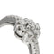 Bague 50 Damiani - Bague fleur en or blanc 18 ct et diamants 58 Facettes 35573