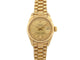 Montre Rolex Oyster Perpetual Datejust Lady - Montre automatique en or jaune 18k réf. 69178 58 Facettes 274054