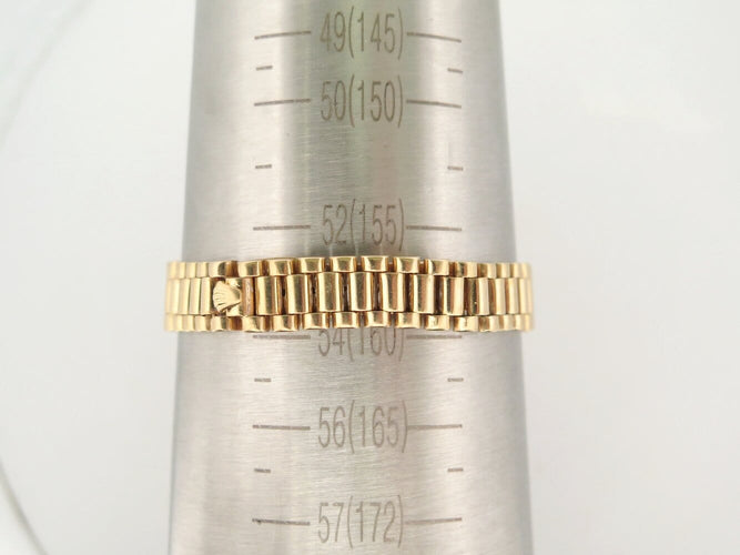 Montre Rolex Oyster Perpetual Datejust Lady - Montre automatique en or jaune 18k réf. 69178 58 Facettes 274054