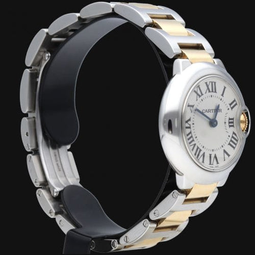 Montre Cartier Montre Ballon Bleu De Cartier 28Mm Quartz 58 Facettes MT45673