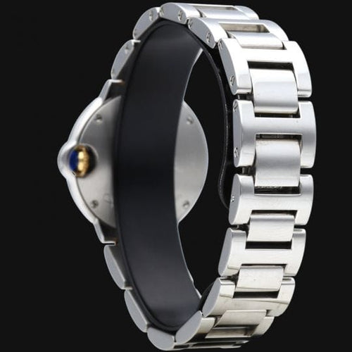 Montre Cartier Montre Ballon Bleu De Cartier 28Mm Quartz 58 Facettes MT45673