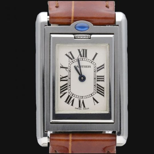 Montre Cartier Montre Tank Basculante 58 Facettes MT45771