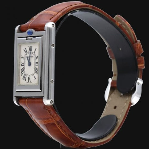 Montre Cartier Montre Tank Basculante 58 Facettes MT45771