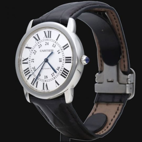 Montre Cartier Montre Ronde Solo 58 Facettes MT45795