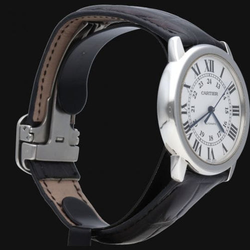 Montre Cartier Montre Ronde Solo 58 Facettes MT45795