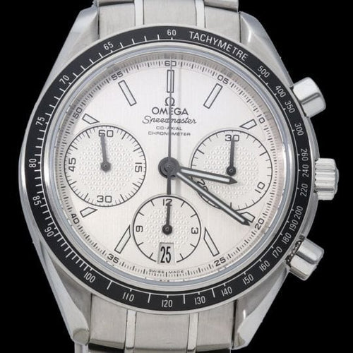 Montre Omega Montre Speedmaster Date Racing Chronograph Co-Axial 58 Facettes MT45476