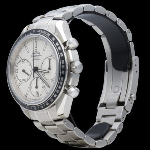 Montre Omega Montre Speedmaster Date Racing Chronograph Co-Axial 58 Facettes MT45476