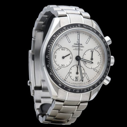 Montre Omega Montre Speedmaster Date Racing Chronograph Co-Axial 58 Facettes MT45476