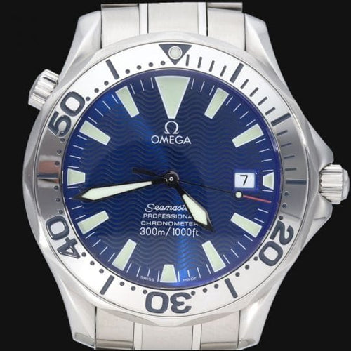 Montre Omega Montre Seamaster Professional 300M 58 Facettes MT45530