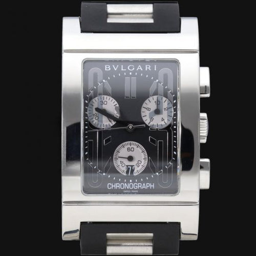 Montre Bulgari Montre Rettangolo 58 Facettes MT44337