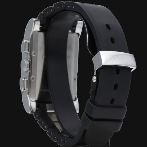 Montre Bulgari Montre Rettangolo 58 Facettes MT44337