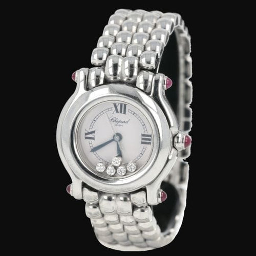 Montre Chopard Montre Happy Sport Mini 58 Facettes MT44564