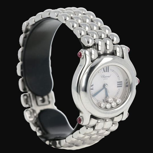 Montre Chopard Montre Happy Sport Mini 58 Facettes MT44564