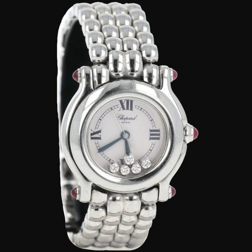 Montre Chopard Montre Happy Sport Mini 58 Facettes MT44564