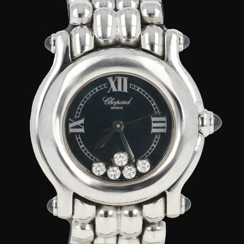 Montre Chopard Montre Happy Sport Mini 58 Facettes MT44568