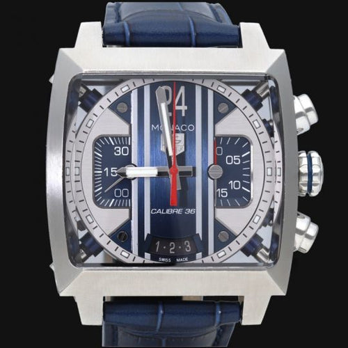 Montre Tag Heuer Montre Monaco Calibre 36 58 Facettes MT45847