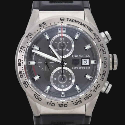 Montre Tag Heuer Montre Carrera Calibre Heuer 01 58 Facettes MT45849