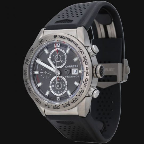 Montre Tag Heuer Montre Carrera Calibre Heuer 01 58 Facettes MT45849