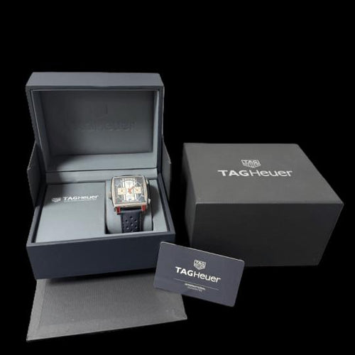 Montre Tag Heuer Montre Monaco Calibre 11 58 Facettes MT45860