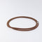 Bracelet Hermès Lanière - Bracelet en cuir marron 58 Facettes l2y0nv