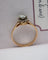 Bague 53 Bague solitaire en or jaune, or blanc et diamant 58 Facettes A11556