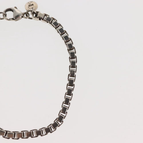 Bracelet Tiffany & Co. Venetian Link Bracelet Sterling Silver 58 Facettes jbwxzp3jdc