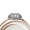 Montre Hermès Médor - Montre quartz en acier laqué et cuir 58 Facettes ikr7n8