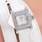 Montre Hermès Médor - Montre quartz en acier laqué et cuir 58 Facettes ikr7n8