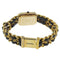 Montre Chanel Premiere Rock Quartz Plated Metal and Leather 58 Facettes konkqe
