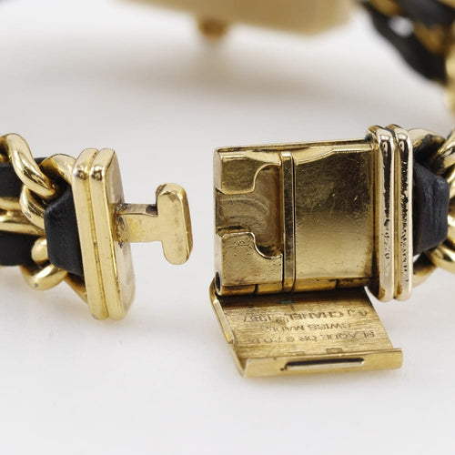 Montre Chanel - Montre Première Rock quartz plaquée or et cuir 58 Facettes konkqe