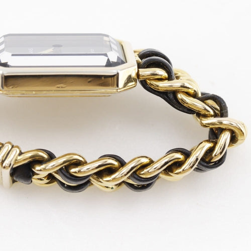 Montre Chanel - Montre Première Rock quartz plaquée or et cuir 58 Facettes konkqe
