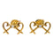 Boucles d'oreilles Tiffany & Co. Paloma Picasso - Boucles d’oreilles Double Loving Heart en or jaune et diamants 58 Facettes ws4gm5
