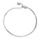 Bracelet Tiffany & Co. Double Heart Lock - Bracelet en argent et or jaune 58 Facettes s3dhie