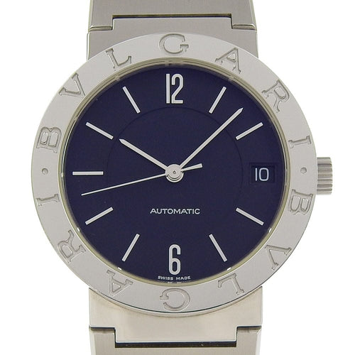 Montre Bvlgari Bvlgari - Montre automatique en acier inoxydable 58 Facettes u2lpcj