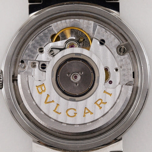 Montre Bvlgari Bvlgari - Montre automatique en acier inoxydable 58 Facettes u2lpcj